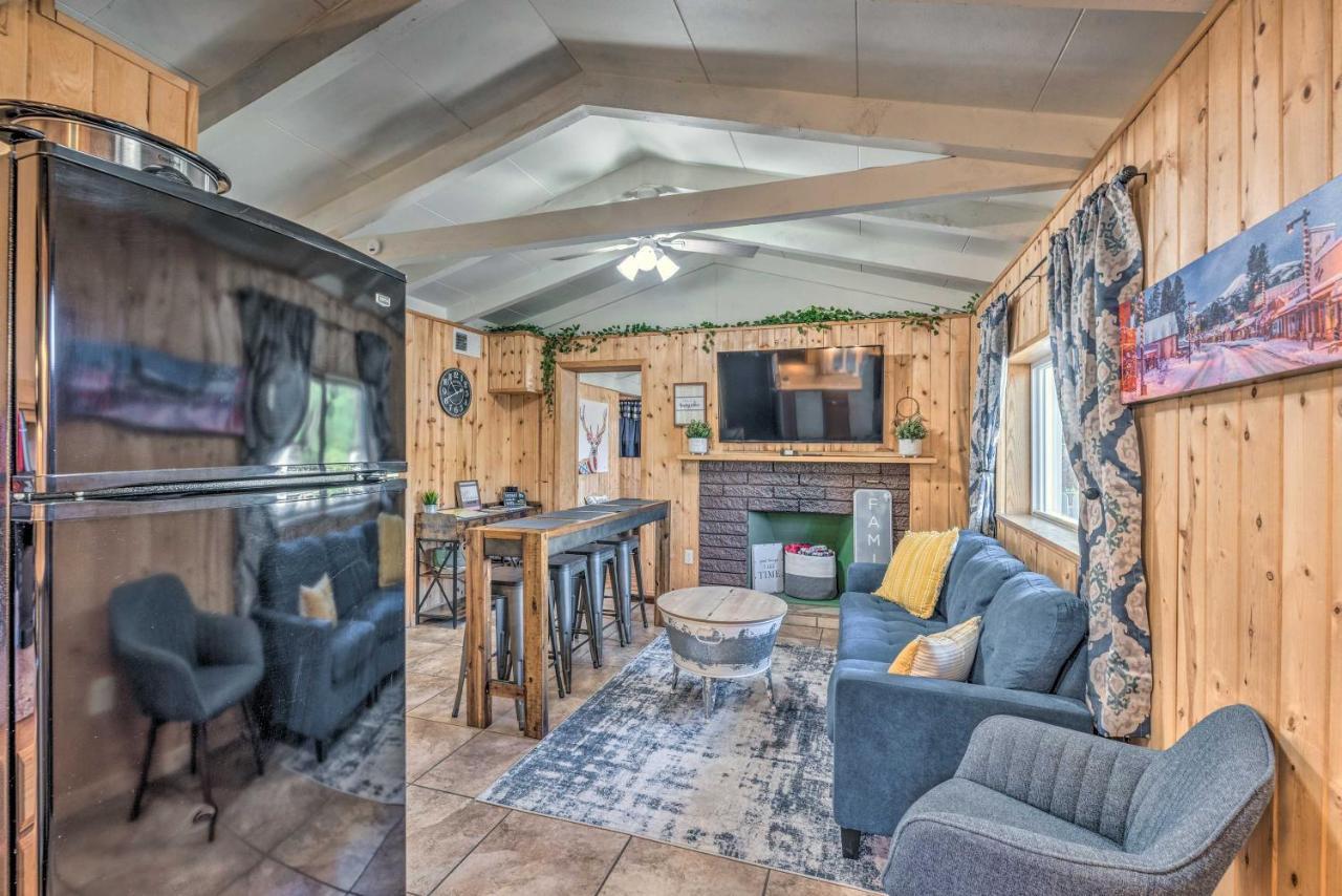 Cabin With Mountain Views About 2 Mi To Ruidoso Midtown! Exterior foto