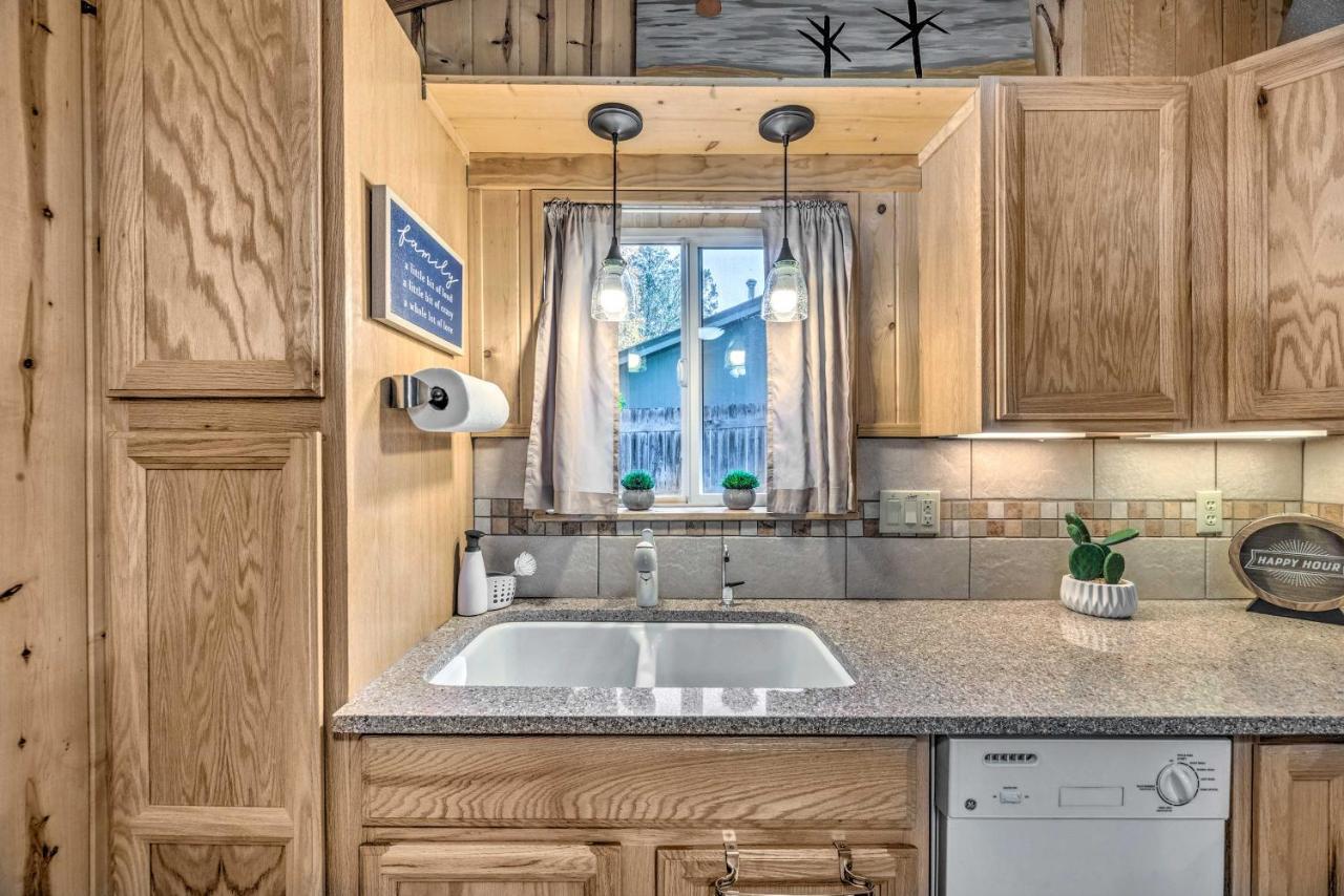 Cabin With Mountain Views About 2 Mi To Ruidoso Midtown! Exterior foto