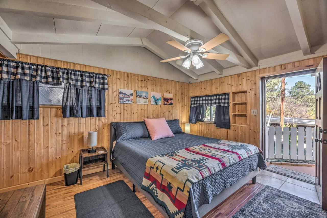 Cabin With Mountain Views About 2 Mi To Ruidoso Midtown! Exterior foto