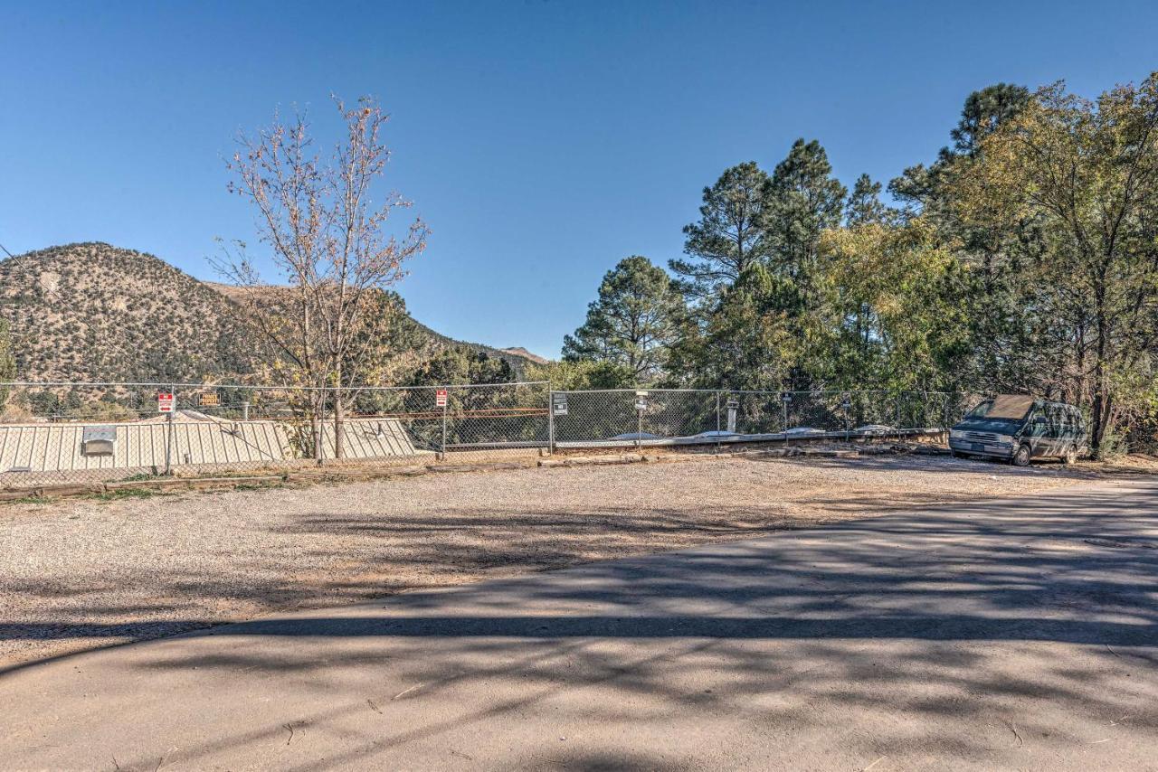 Cabin With Mountain Views About 2 Mi To Ruidoso Midtown! Exterior foto