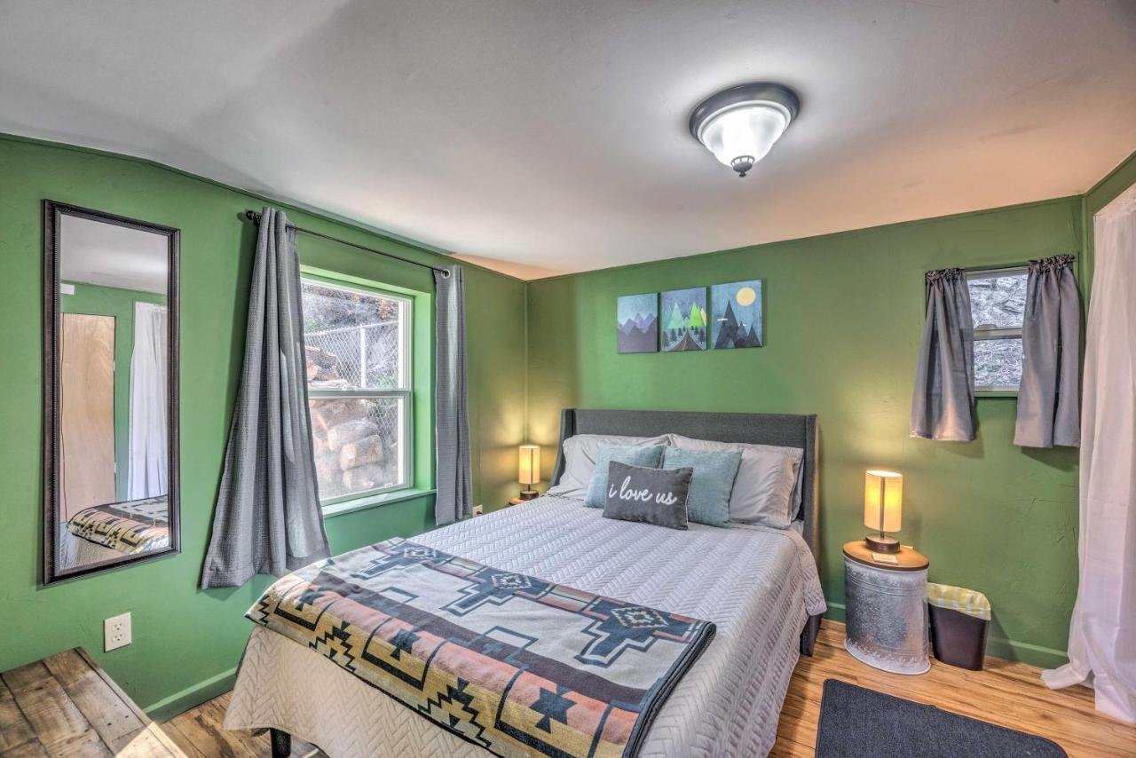 Cabin With Mountain Views About 2 Mi To Ruidoso Midtown! Exterior foto