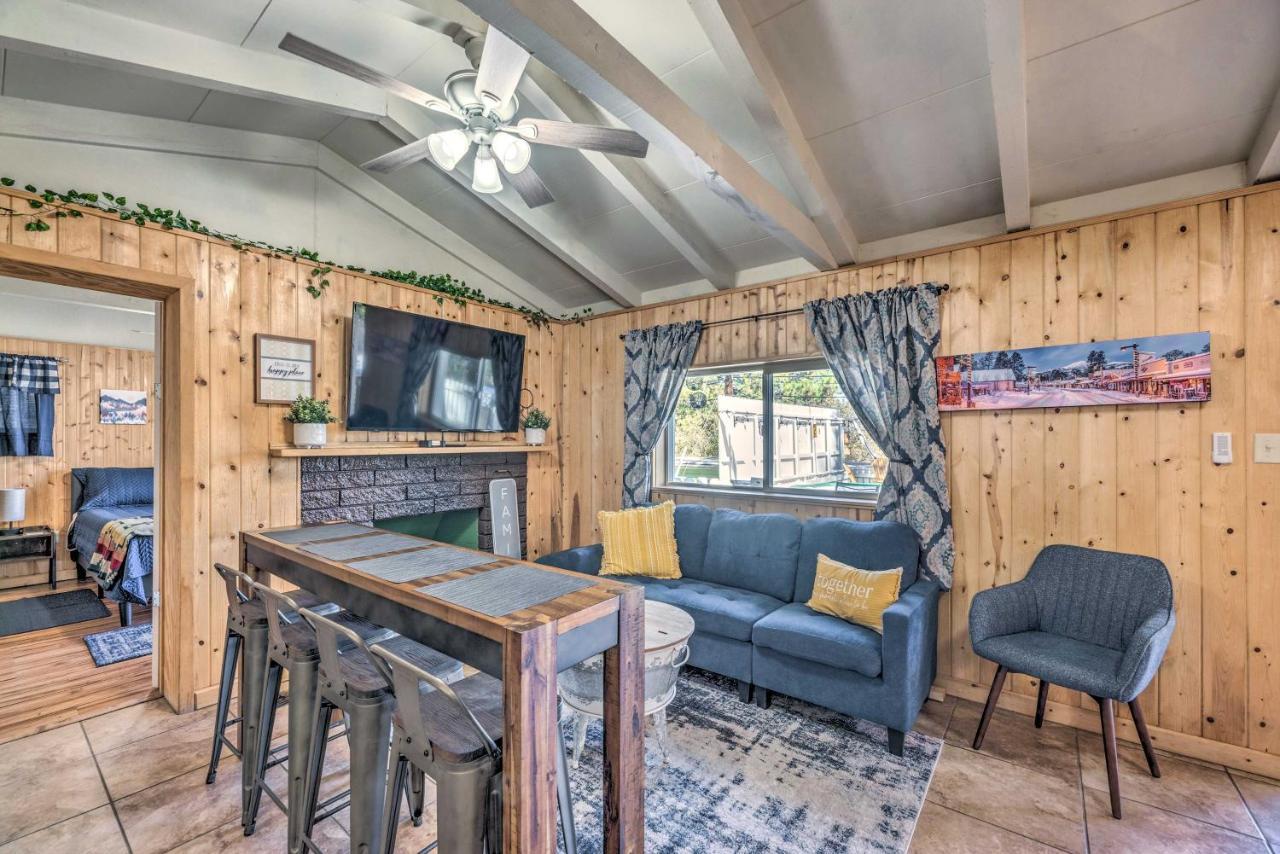 Cabin With Mountain Views About 2 Mi To Ruidoso Midtown! Exterior foto