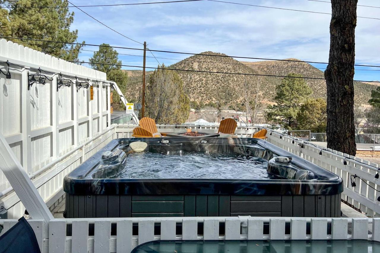 Cabin With Mountain Views About 2 Mi To Ruidoso Midtown! Exterior foto