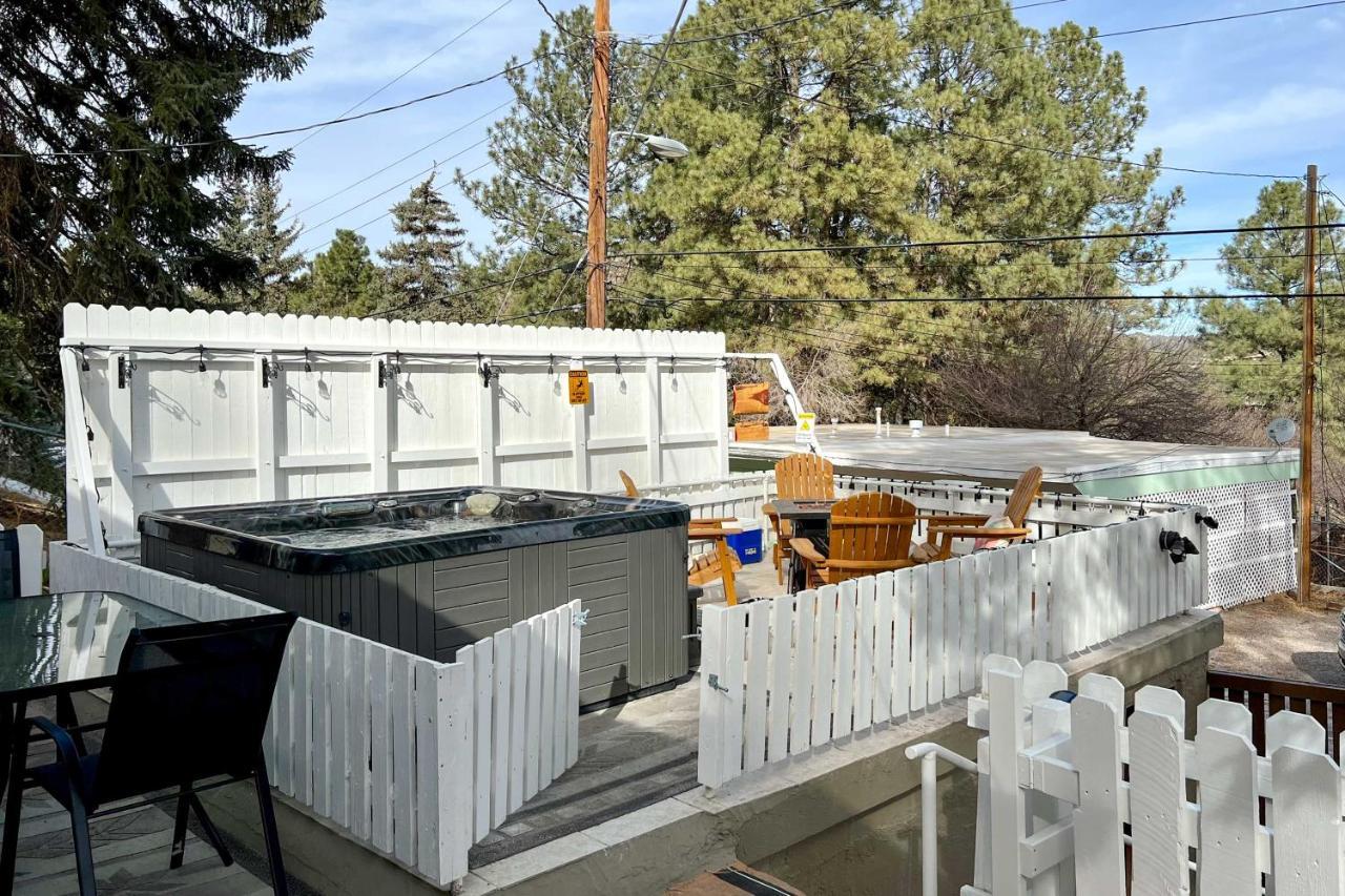 Cabin With Mountain Views About 2 Mi To Ruidoso Midtown! Exterior foto